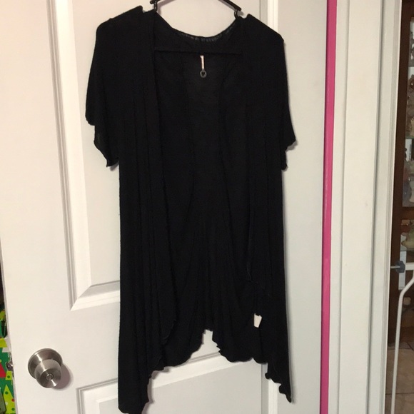 Robin K Cover Up Blouse - Picture 1 of 5
